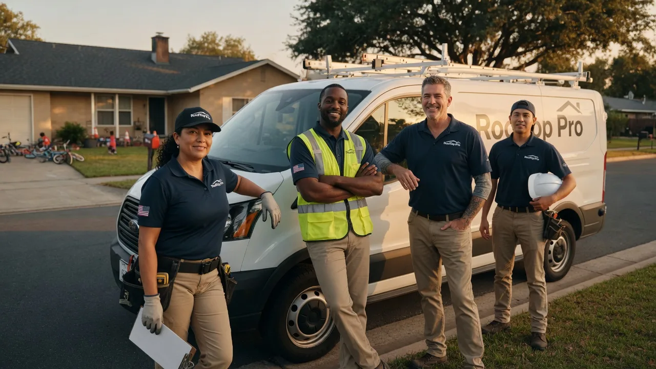Roof Repair in Elkhart, TX near me